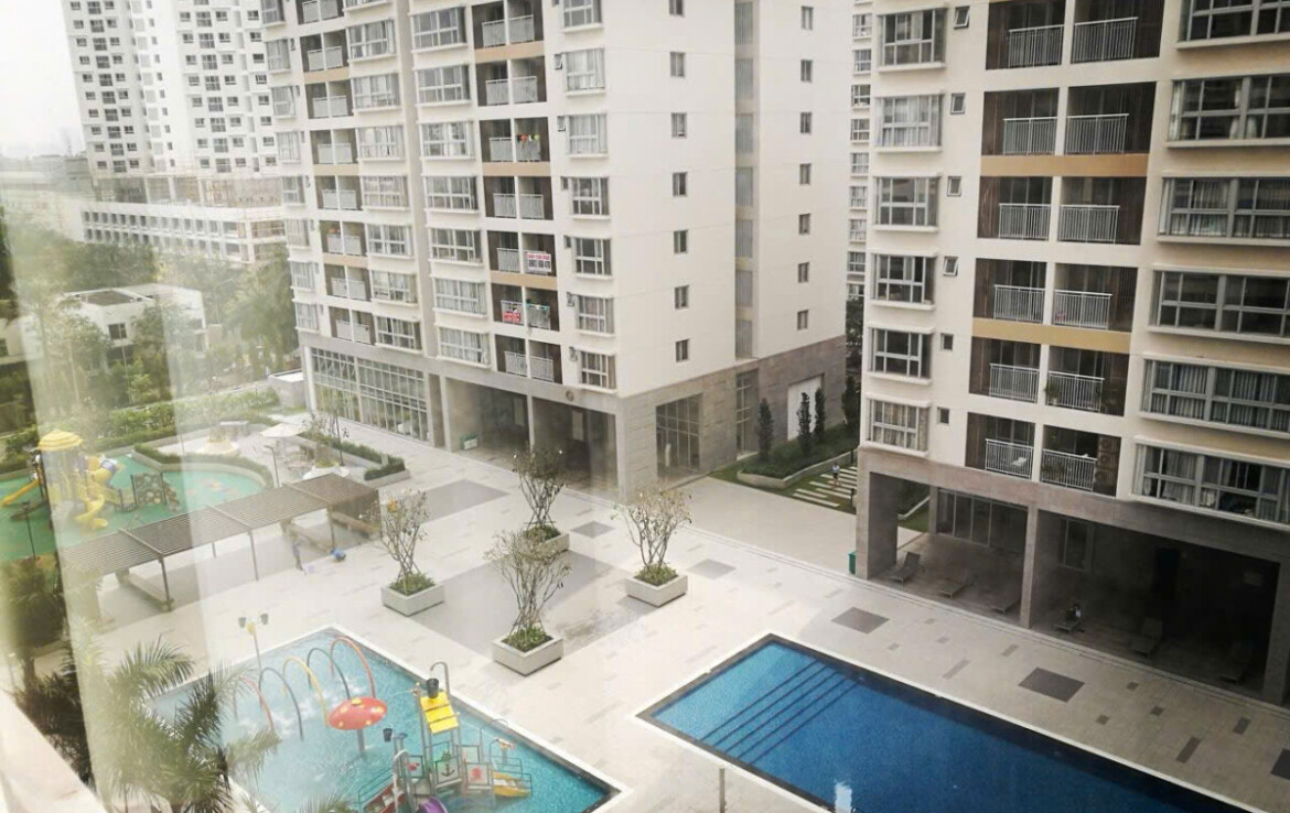 view can scenic ban 1170x738 - Bán nhanh căn Scenic Valley 1. DT 80m2 View trực diện hồ bơi-2 phòng-2wc- Nội thất như hình- Giá 8.1 Tỷ