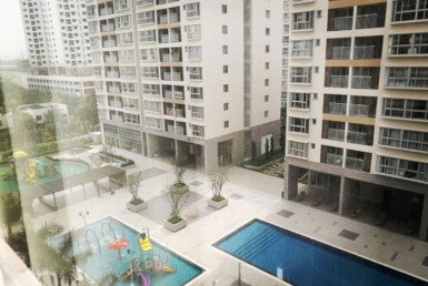 view can scenic ban 385x258 - Bán nhanh căn Scenic Valley 1. DT 80m2 View trực diện hồ bơi-2 phòng-2wc- Nội thất như hình- Giá 8.1 Tỷ