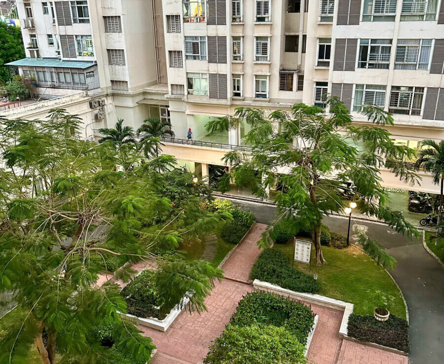 view can sky 3 ban 900x738 - Bán căn hộ đẹp tại Sky Garden 3. DT 70m2 Nhà đẹp Mới 100%- thiết kế 3 Phòng-2wc- Nội thất như hình- Giá 6.5 Tỷ