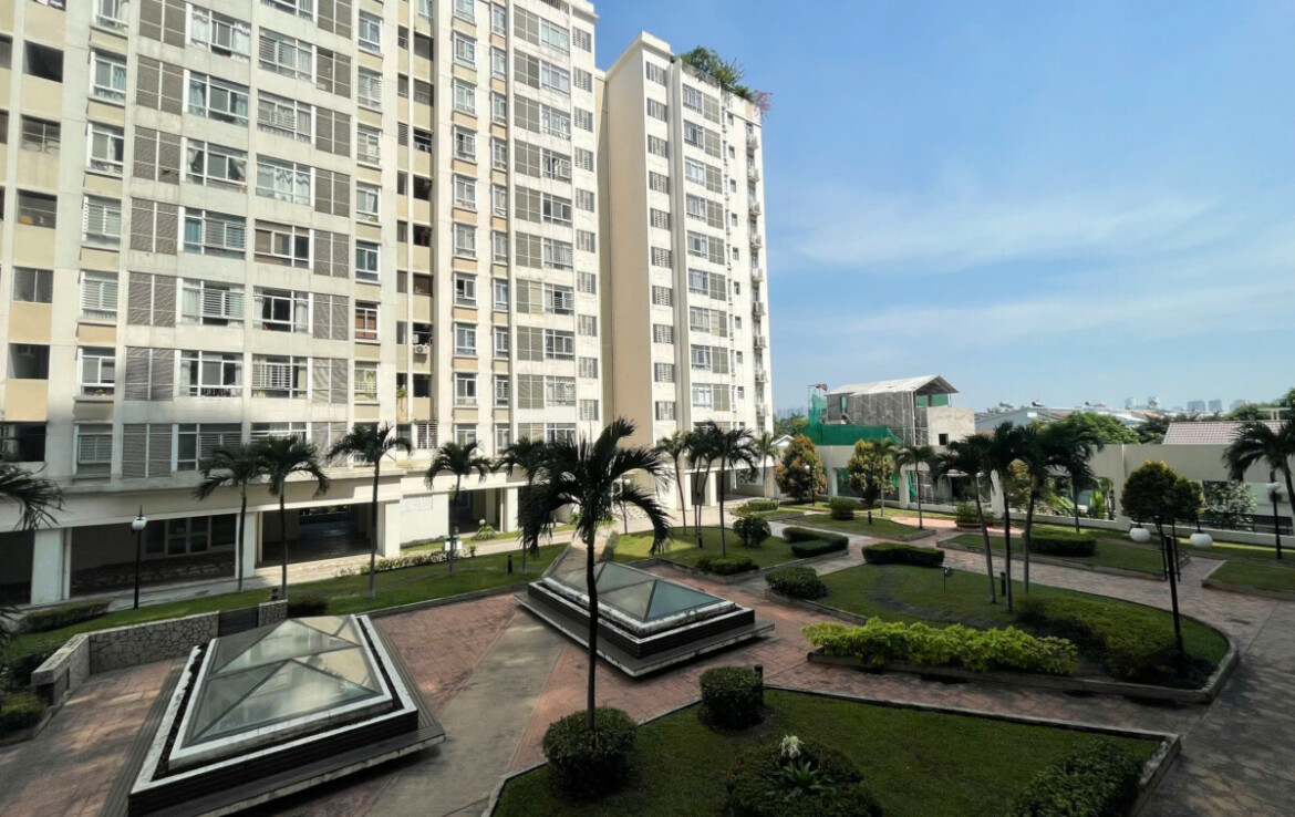 view cho thue 1170x738 - Cho thuê căn hộ Sky Garden 3. DT 68m2 View công viên- 2 Phòng-2wc- Nội thất đầy đủ- Giá 16 Triệu/Tháng