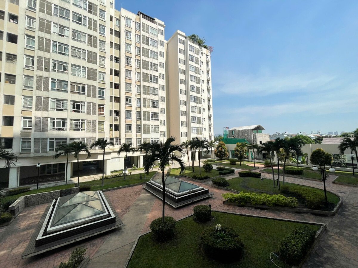 view cho thue - Cho thuê căn hộ Sky Garden 3. DT 68m2 View công viên- 2 Phòng-2wc- Nội thất đầy đủ- Giá 16 Triệu/Tháng