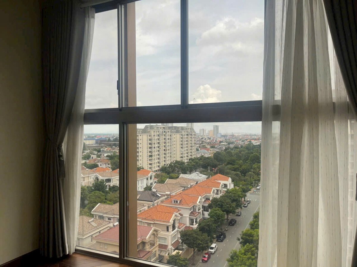 view dep - Cho thuê căn hộ Midtown Tòa M6. DT 127m2 Thiết kế 4 Phòng ngủ-3wc- Nội thất như hình- Giá 57 Triệu/Tháng