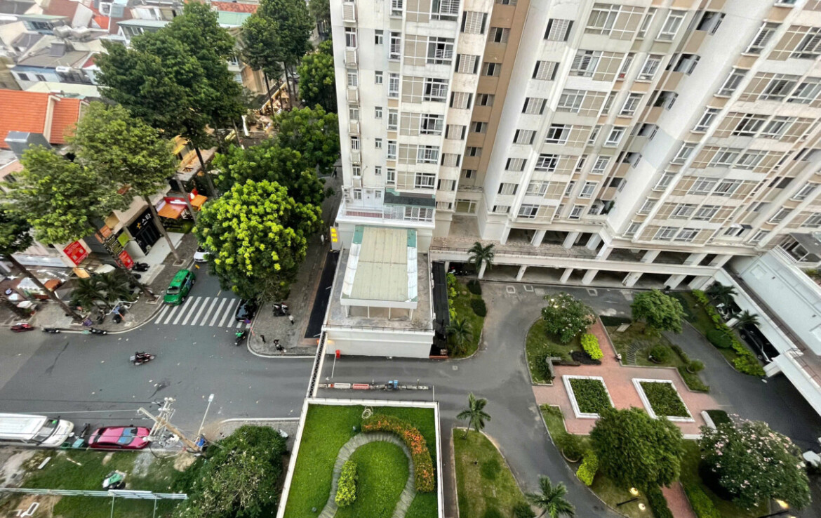 view nha cho thue 1170x738 - Cho thuê căn hộ Sky Garden 3. DT 74m2 Lầu cao- 2 phòng-2wc- Nhà trống vào ngay. Giá 16 Triệu/Tháng