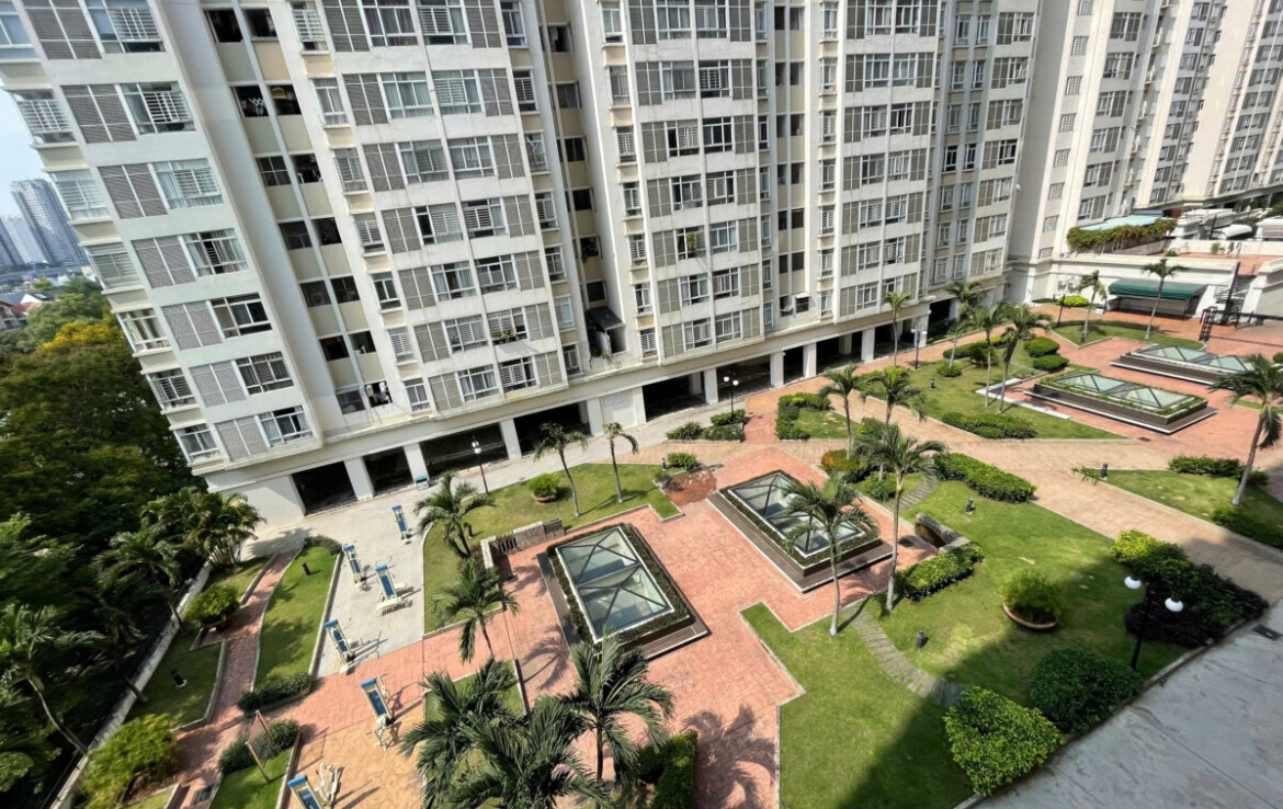 view noi khu 1 1170x738 - Cho thuê căn hộ Sky Garden 3. DT 70m2 Lầu trung- 2 Phòng-2wc- Nội thất đầy đủ- Giá thuê 15 Triệu/Tháng