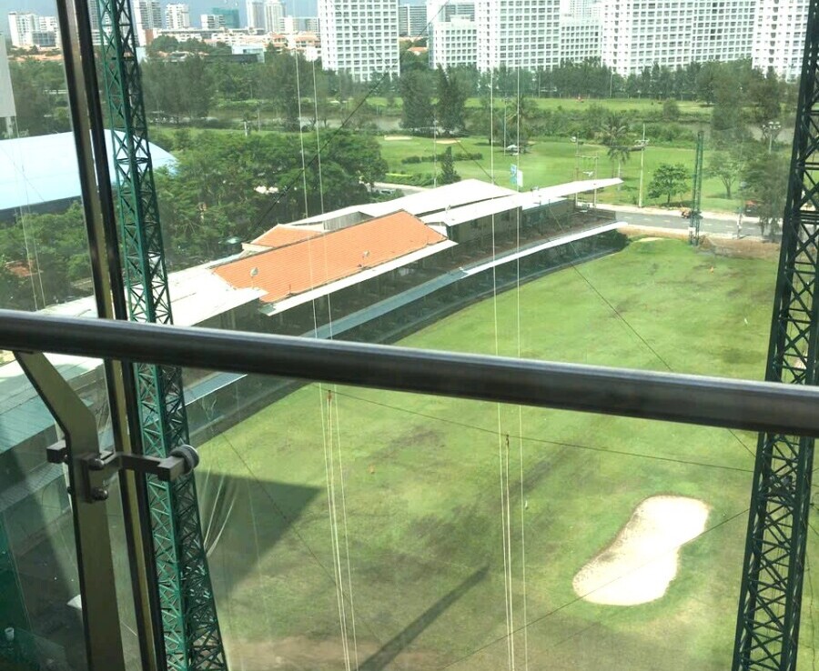 view phong khach can ho ban 1 900x738 - Giá mua bán căn hộ 3pn tòa B chung cư Green Valley phường Tân Mỹ T3/2026