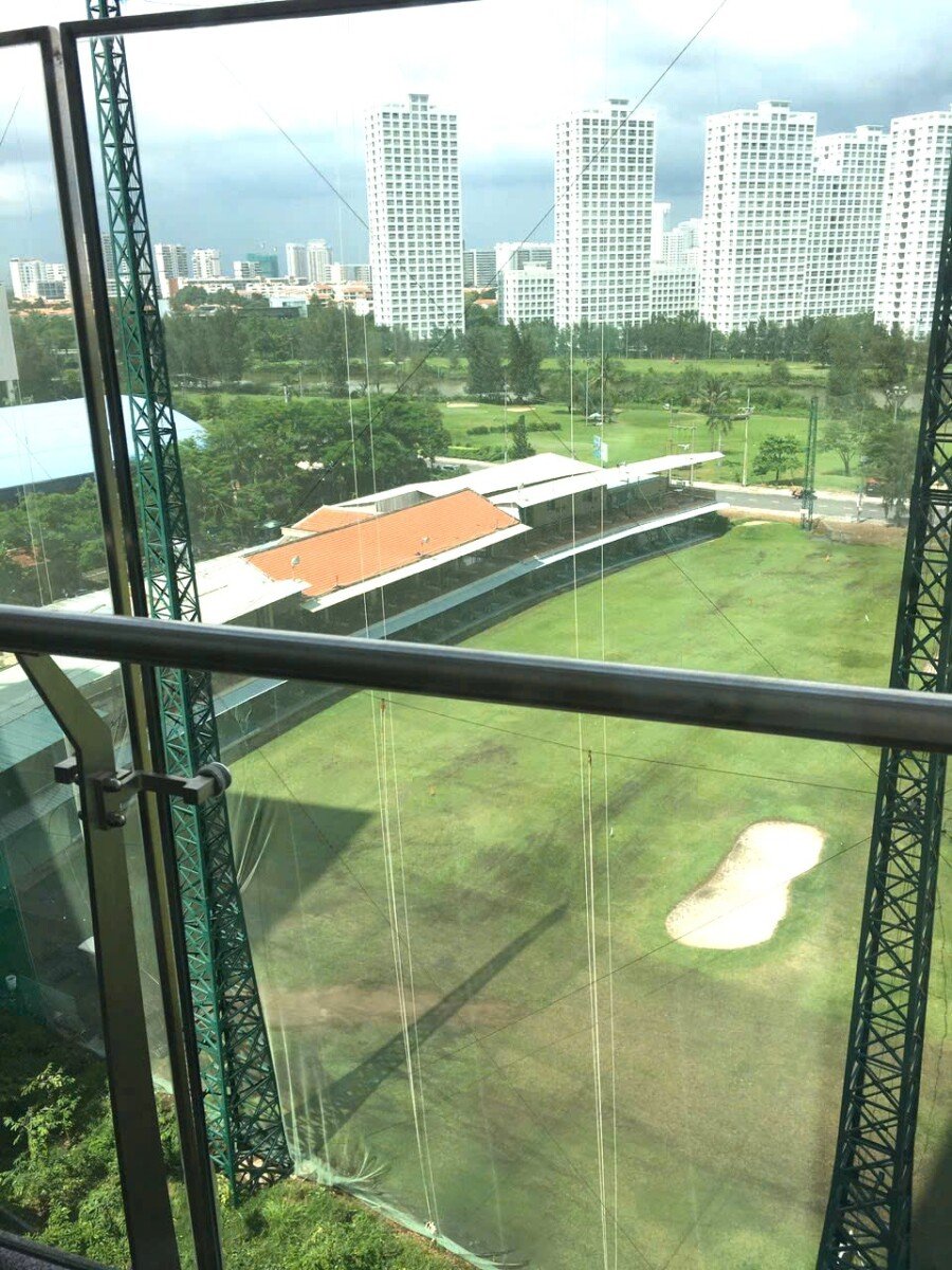 view phong khach can ho ban 1 - Giá mua bán căn hộ 3pn tòa B chung cư Green Valley phường Tân Mỹ T3/2026