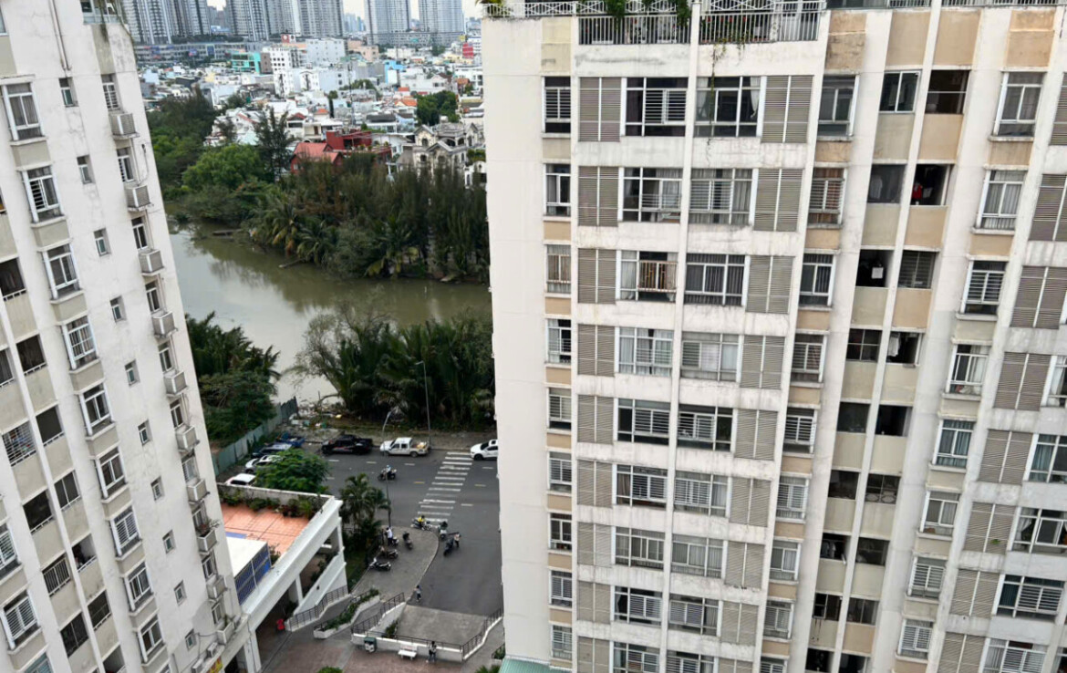 view thoang 1170x738 - Bán nhanh căn hộ Sky Garden 3. DT 56m2 Thiết kế 2 Phòng-1wc- Lầu cao vút- Giá 4.650 Tỷ (TL)