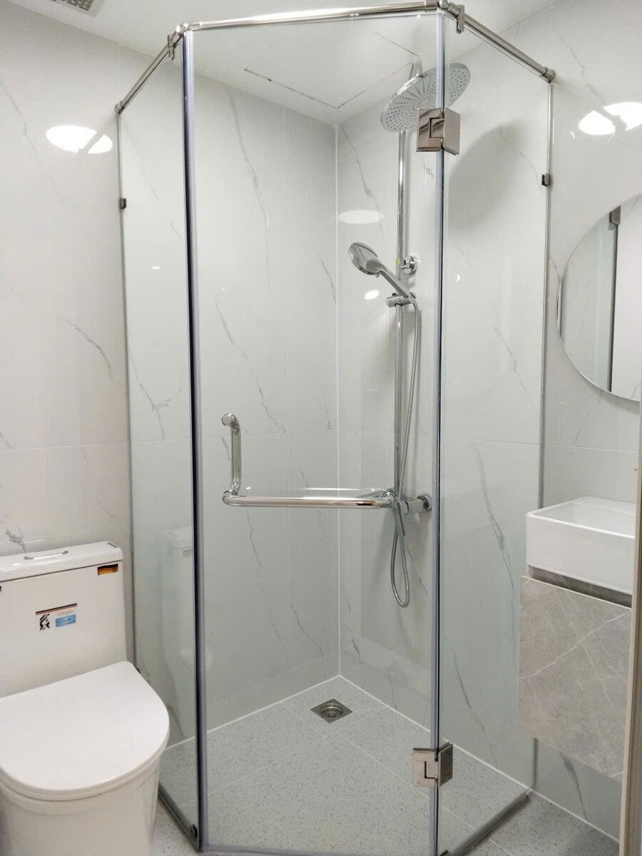 wc can ho hung vuong 3 ban - Bán căn hộ Duplex Hưng Vượng 3. DT 100m2 Thiết kế 3 Phòng-2wc- Nội thất mới- đang trống- Giá 6.080 Tỷ