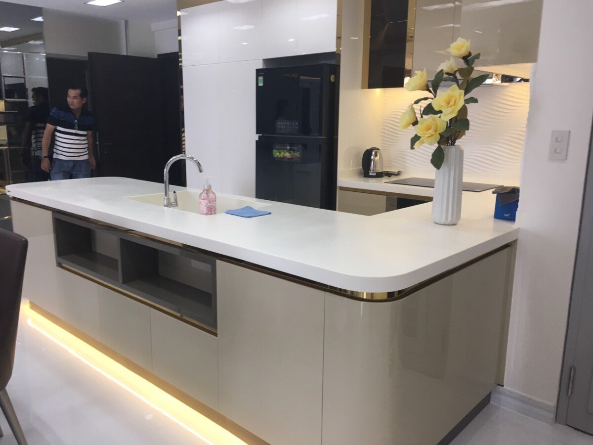 1 - Cho thuê căn hộ 133m2, chung cư Scenic Valley 1, 03pn, giá 40tr/tháng, nhà đẹp.