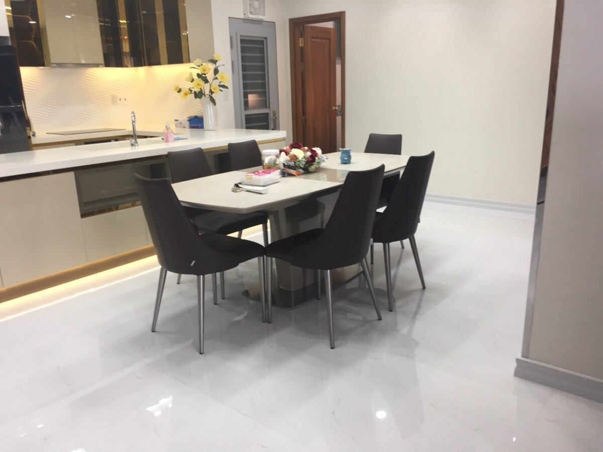 12 - Cho thuê căn hộ 133m2, chung cư Scenic Valley 1, 03pn, giá 40tr/tháng, nhà đẹp.