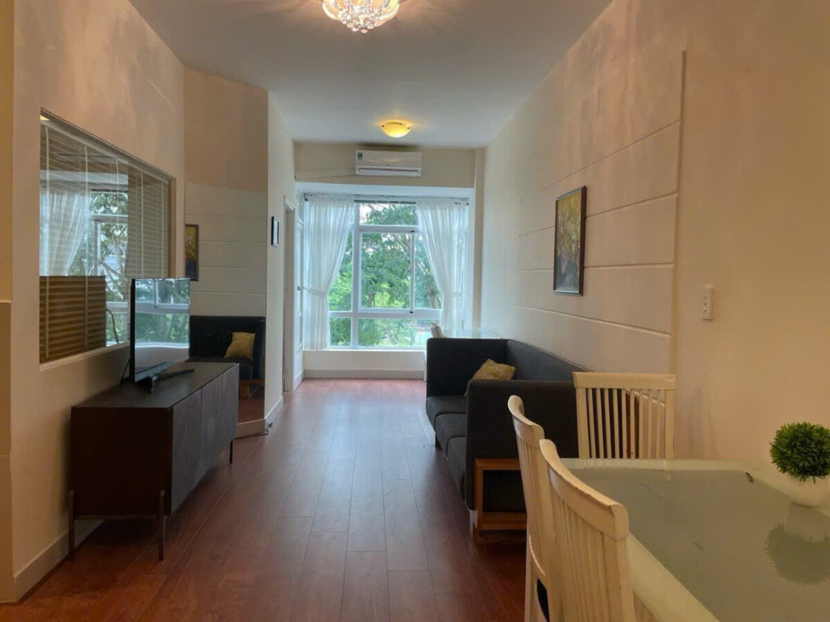 56m2 gia tot can ban - Giá rẻ nhất thị trường cho căn hộ 56m2 tại Sky Garden 3. Thiết kế 2 Phòng-1wc- View không bị chắn- Giá chỉ 4.2 Tỷ