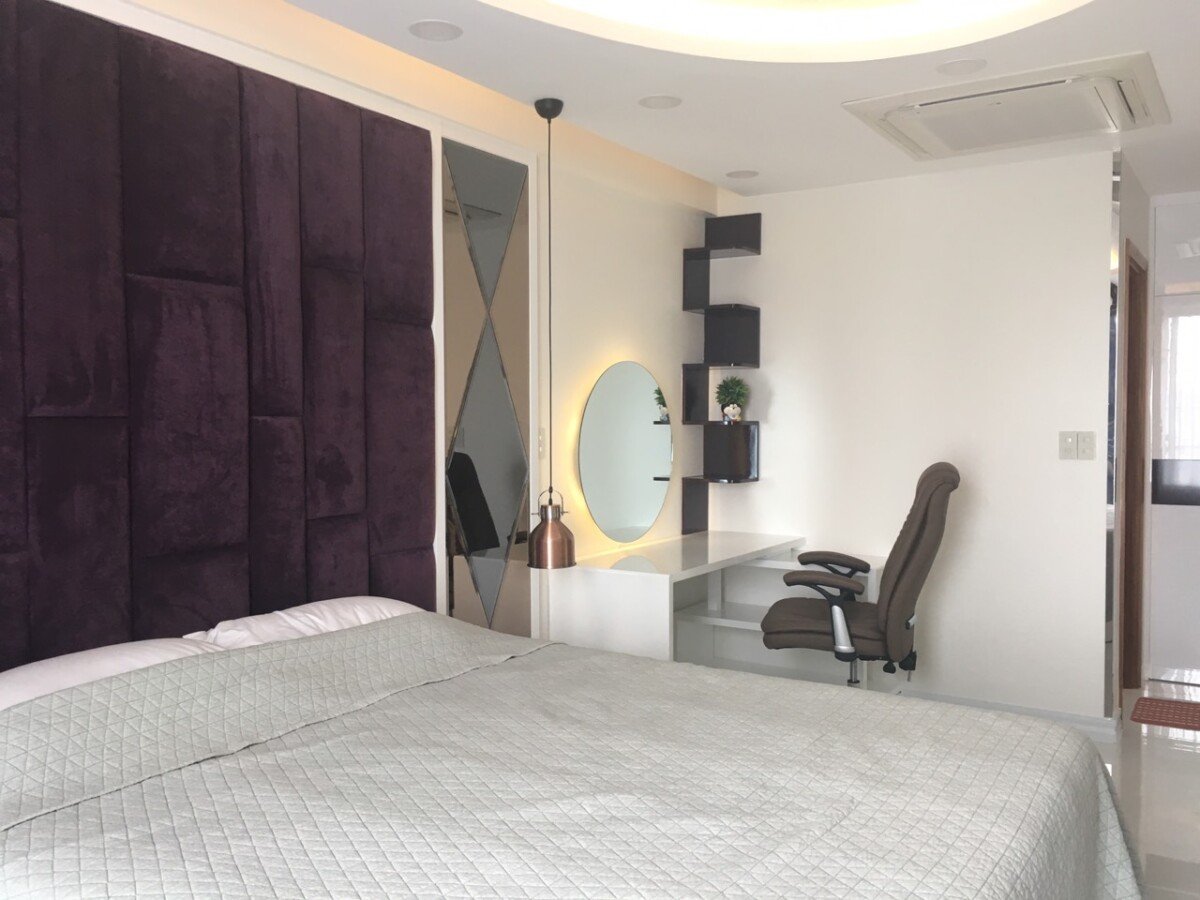 8 - Cho thuê căn hộ 133m2, chung cư Scenic Valley 1, 03pn, giá 40tr/tháng, nhà đẹp.