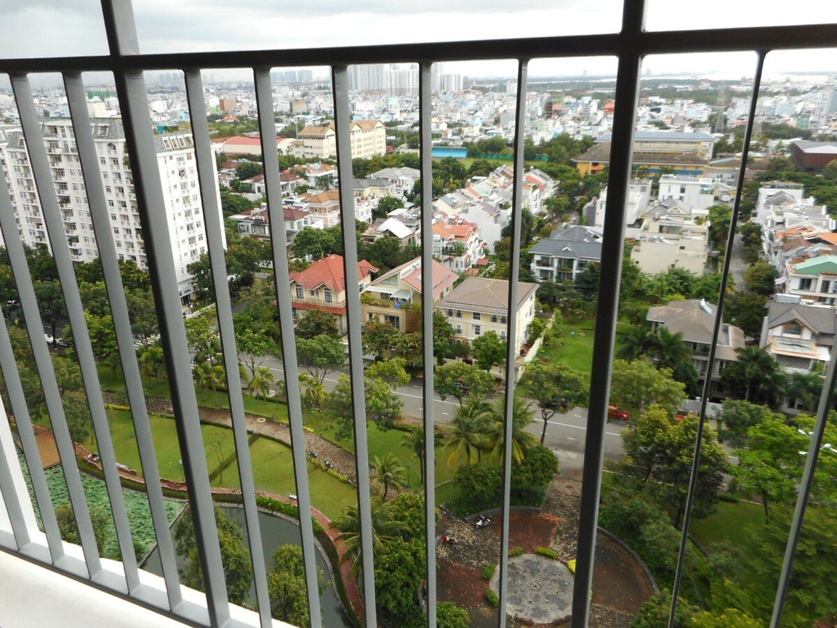 balcony can ho truc dien song vien - Giá mua bán căn hộ 3pn tòa A chung cư Nam Phúc Le Jardin phường Tân Mỹ T4/2026