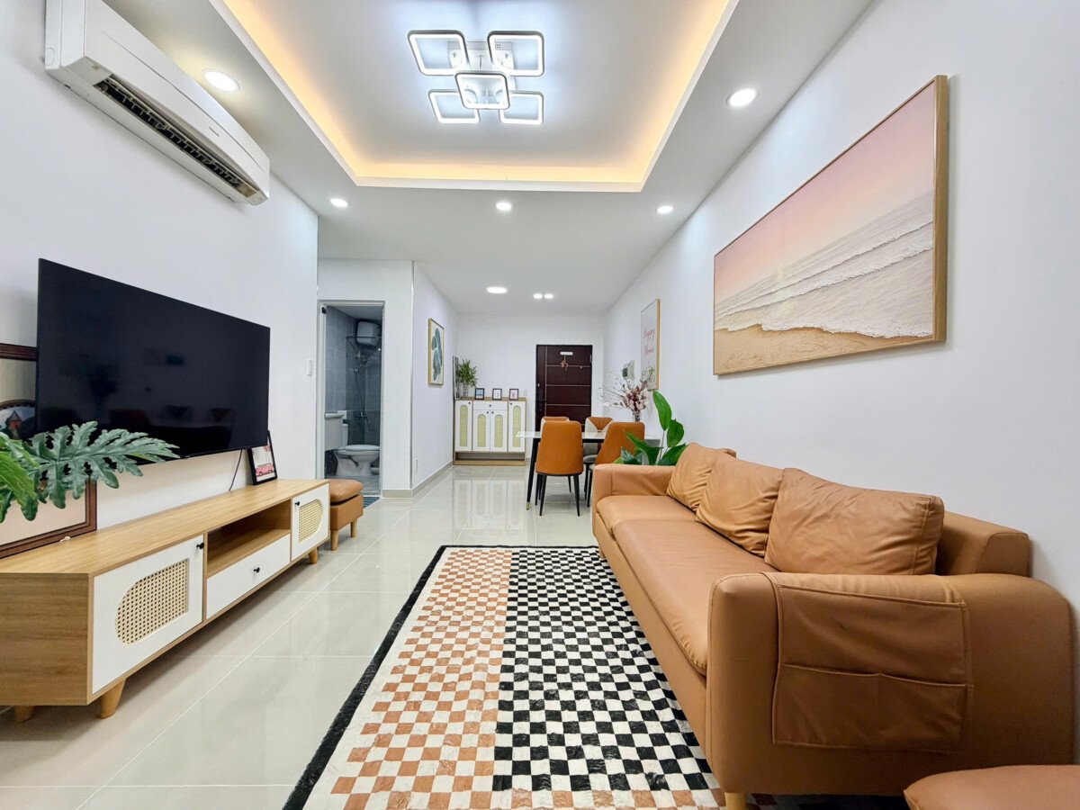 ban can ho dep sky garden 3 7 - Giảm 100 Triệu cho căn hộ đẹp tại Sky Garden 3. DT 70m2 Lầu cao- 3 Phòng ngủ-2wc- Giá bán 5.750 Tỷ