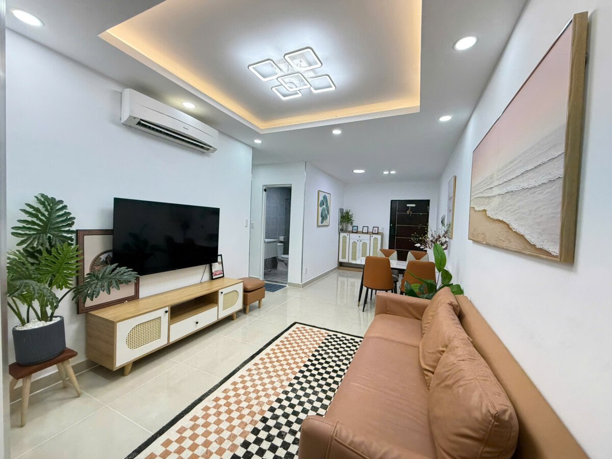 ban can ho sky garden 3 2 4 - Giảm 100 Triệu cho căn hộ đẹp tại Sky Garden 3. DT 70m2 Lầu cao- 3 Phòng ngủ-2wc- Giá bán 5.750 Tỷ