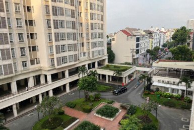 Bán căn hộ Sky Garden 3. DT 56m2 Thiết kế 2 Phòng ngủ-1wc- Nội thất đầy đủ-Lầu trung view nam- Giá 4.250 Tỷ