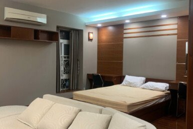 Bán căn hộ Studio Sky Garden 3. DT 56m2 Thiết kế 1 Phòng-1wc- Nội thất như hình Giá chỉ 4.2 Tỷ