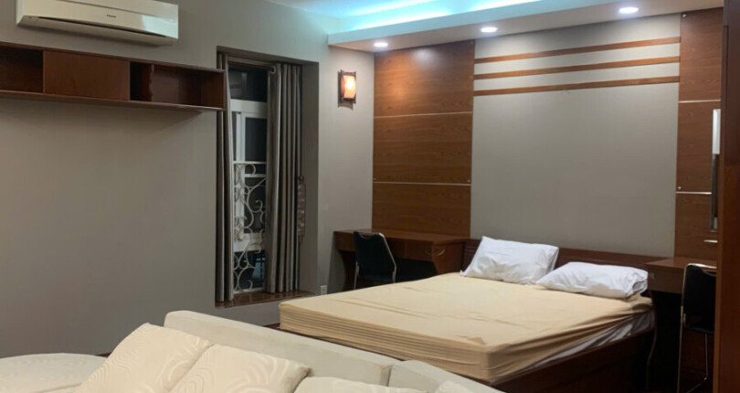 Bán căn hộ Studio Sky Garden 3. DT 56m2 Thiết kế 1 Phòng-1wc- Nội thất như hình Giá chỉ 4.2 Tỷ