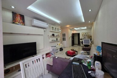 Giá siêu hot cho căn 56m2 Tại Sky Garden 3. Thiết kế 1 Phòng ngủ-1wc- Nội thất như hình- Giá bán 4.160 Tỷ