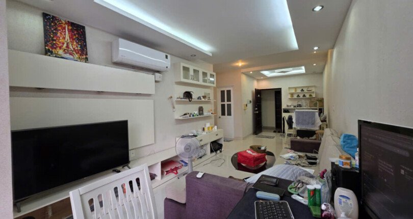 Giá siêu hot cho căn 56m2 Tại Sky Garden 3. Thiết kế 1 Phòng ngủ-1wc- Nội thất như hình- Giá bán 4.160 Tỷ