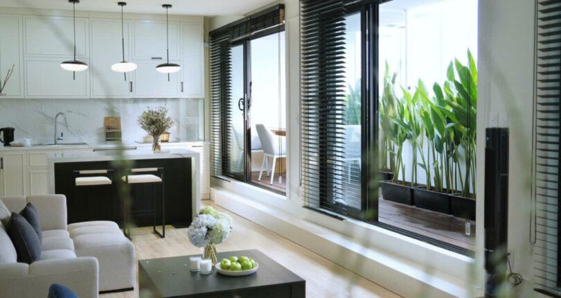 Bán Penthouse 2 sân tại Sky Garden 3. Tổng DT 250m2 Thiết kế 3 Phòng ngủ-4wc- Tặng kèm nội thất. Giá 13.2 Tỷ