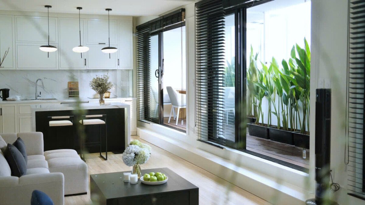 ban pethouse sky garden 3 10 - Bán Penthouse 2 sân tại Sky Garden 3. Tổng DT 250m2 Thiết kế 3 Phòng ngủ-4wc- Tặng kèm nội thất. Giá 13.2 Tỷ