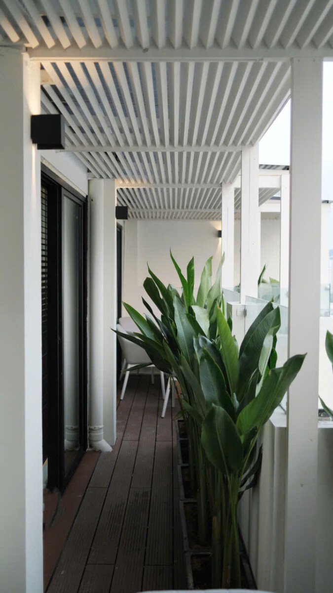 ban pethouse sky garden 3 14 - Bán Penthouse 2 sân tại Sky Garden 3. Tổng DT 250m2 Thiết kế 3 Phòng ngủ-4wc- Tặng kèm nội thất. Giá 13.2 Tỷ