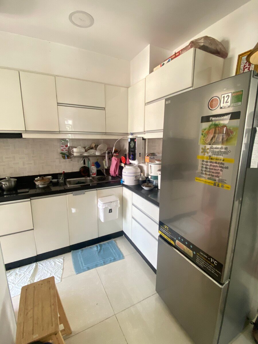 bep anh sang thoang - Bán căn góc Sky Garden 3. DT 72m2 Thiết kế 2 Phòng-2wc- Lầu cao- Căn góc rất thoáng. Giá tốt 5.690 Tỷ