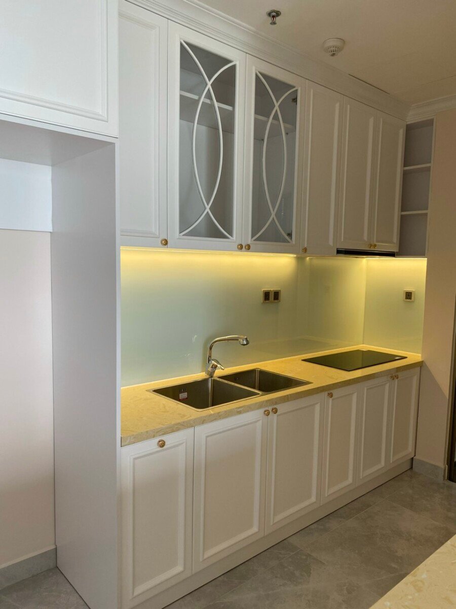 bep can ho ban 6 - Cần bán nhanh căn hộ 75m2, chung cư Midtown The Peak, tầng cao, giá 9.8 tỷ + 01 ô đậu xe tầng hầm.