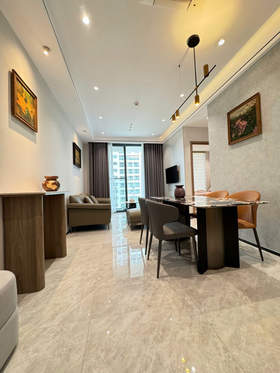 bep can ho cho thue 5 - Cho thuê gấp căn hộ chung cư The Aurora Phú Mỹ Hưng,02pn, giá cho thuê 32tr/tháng.