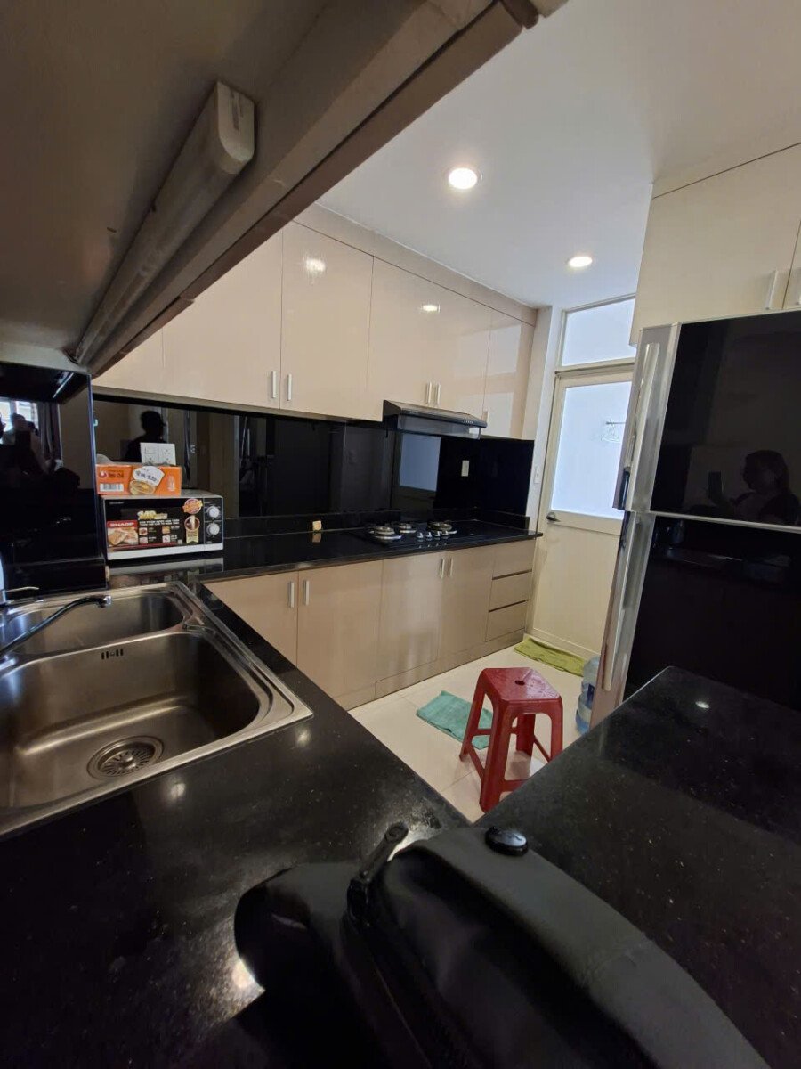 bep can sky garden 3 can ban 5 1 - Bán gấp trong tháng căn góc Sky Garden 3. DT 74m2 Thiết kế 2 phòng-2wc- Nhà chưa qua đầu tư. Giá 6.150 Tỷ