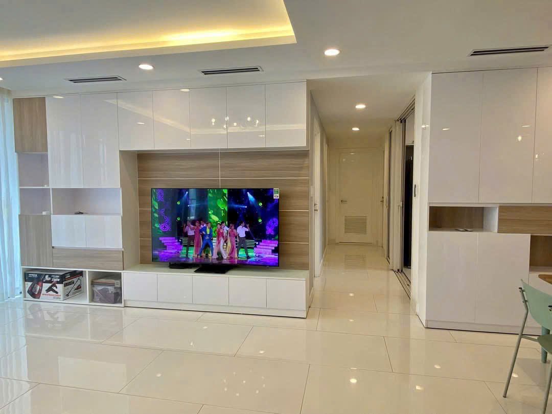 can canh noi that phong khach - Giá mua bán căn hộ 3pn view sông chung cư The Panorama phường Tân Hưng T4/2026