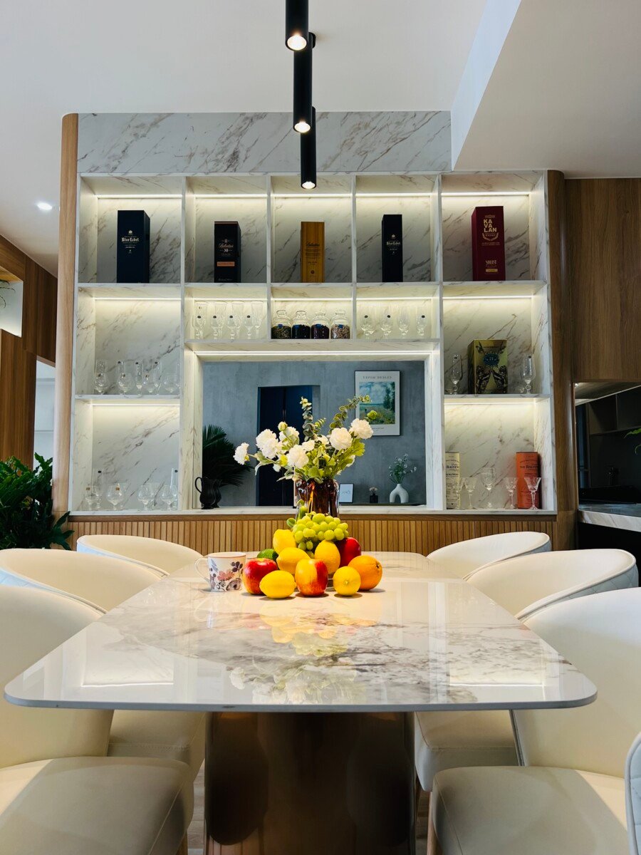 can canh phong an rong rai - Giảm giá bán gấp căn hộ 3pn tòa B view sông chung cư Scenic Valley 1 phường Tân Mỹ