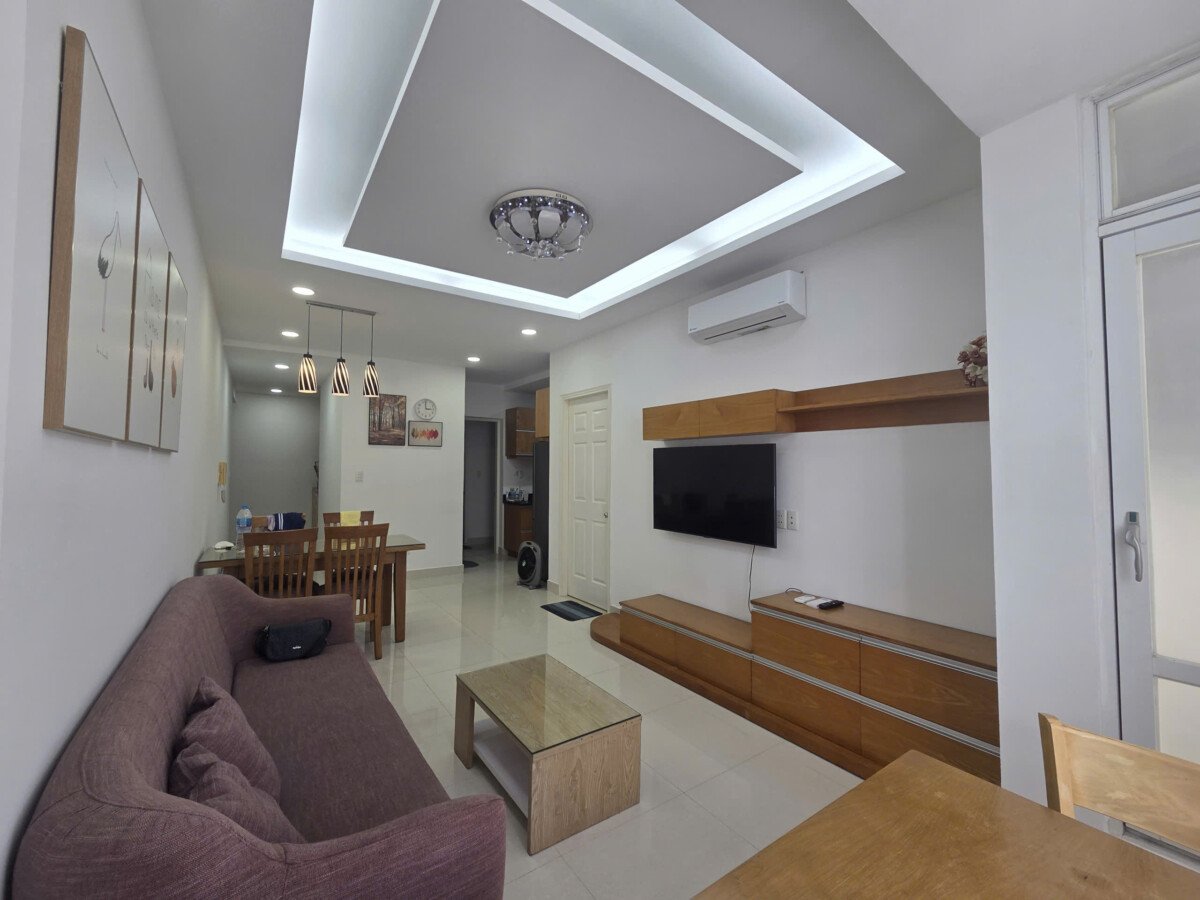 can cho thue can ho sky garden 3 10 - Cho thuê căn hộ Sky Garden 3. DT 68m2 Thiết kế 2 phòng ngủ-2wc- Nội thất đầy đủ- lầu cao- Giá 15 Triệu/Tháng