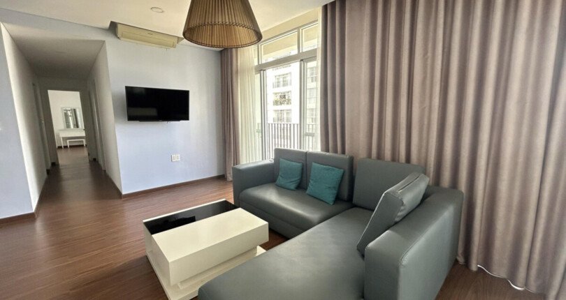 Cho thuê căn hộ Star Hill. DT 112m2 Thiết kế 3 Phòng ngủ-2wc- Nội thất đầy đủ- Giá thuê 29 Triệu/Tháng