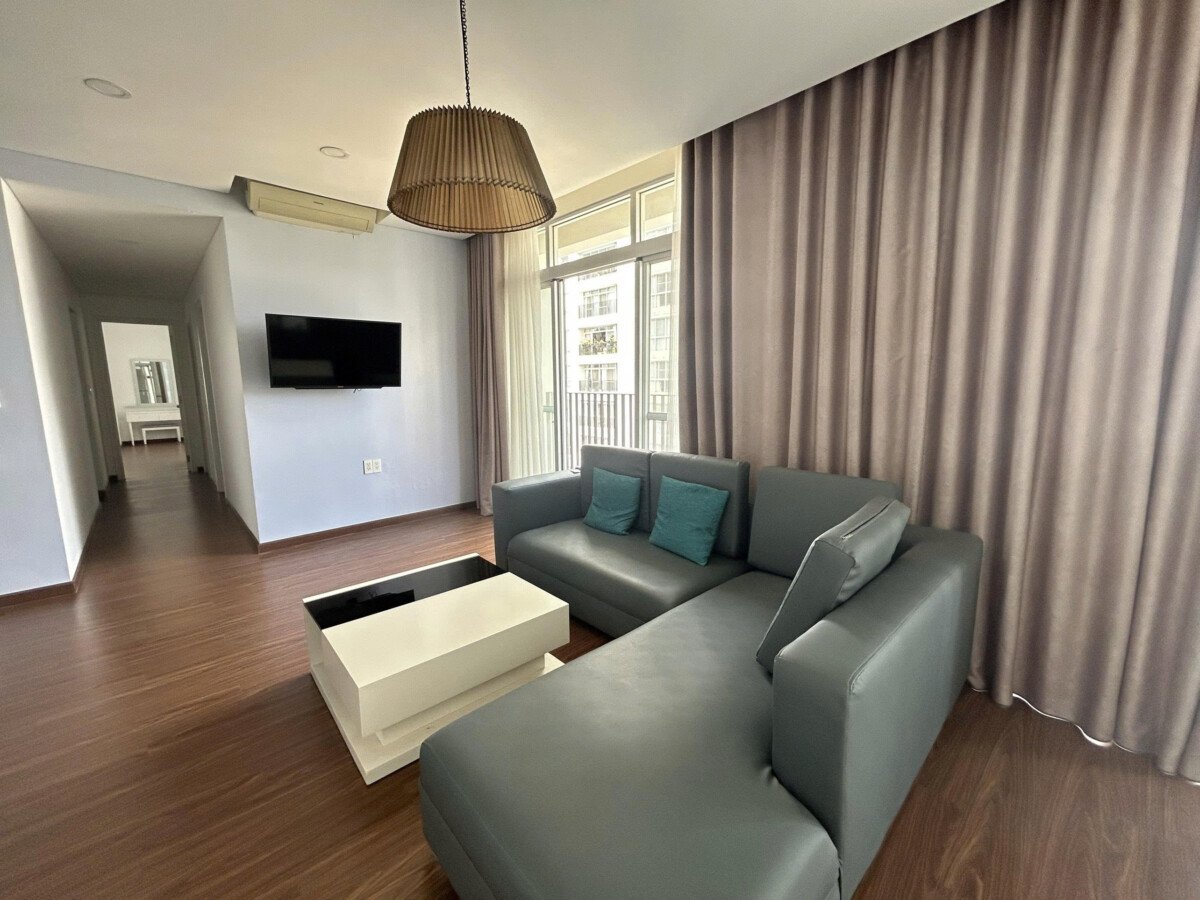 can cho thue can ho star hill 7 - Cho thuê căn hộ Star Hill. DT 112m2 Thiết kế 3 Phòng ngủ-2wc- Nội thất đầy đủ- Giá thuê 29 Triệu/Tháng