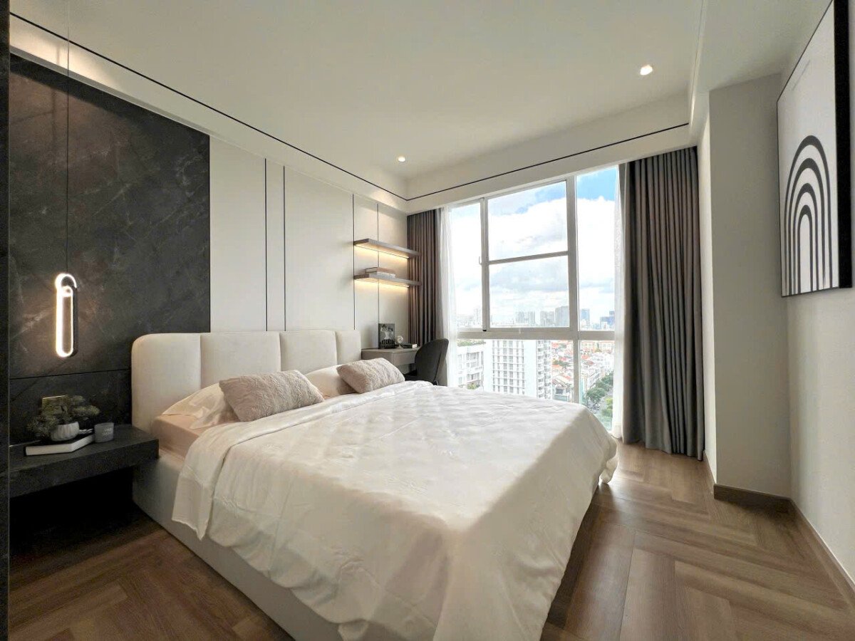 can ho ban co 3pn hoan thien cao cap nhu hinh 1 - Giá mua bán căn hộ 3pn tòa B chung cư Riverpark Residence phường Tân Hung T4/2026