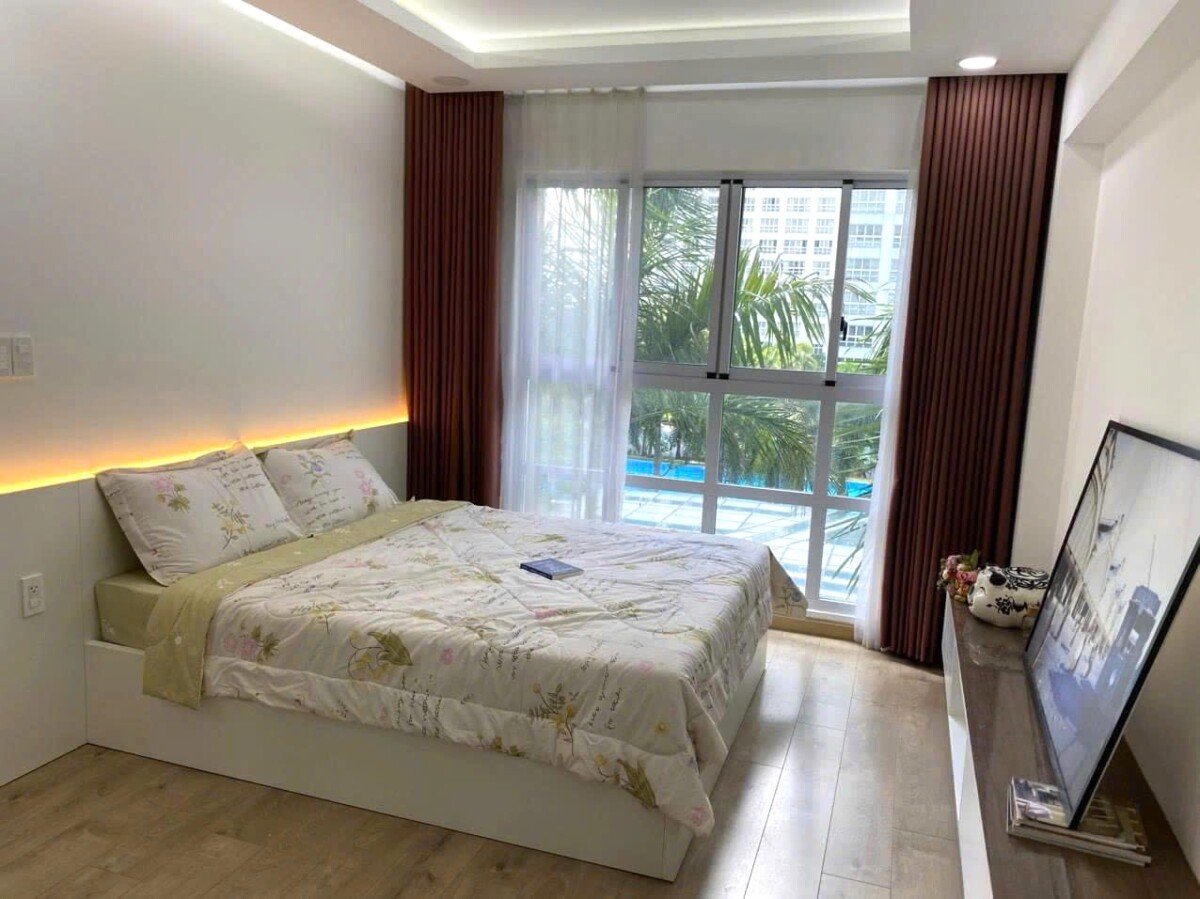 can ho ban co 3pn hoan thien nhu hinh - Giá mua bán căn hộ 3pn số 03 tòa C view hồ bơi chung cư Happy Valley phường Tân Hưng T4/2026