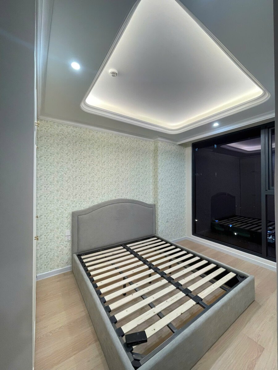can ho cho thue co 2pn hoan thien nhu hinh - Giá cho thuê căn hộ 2pn số 08 chung cư The Aurora phường Tân Mỹ T4/2026