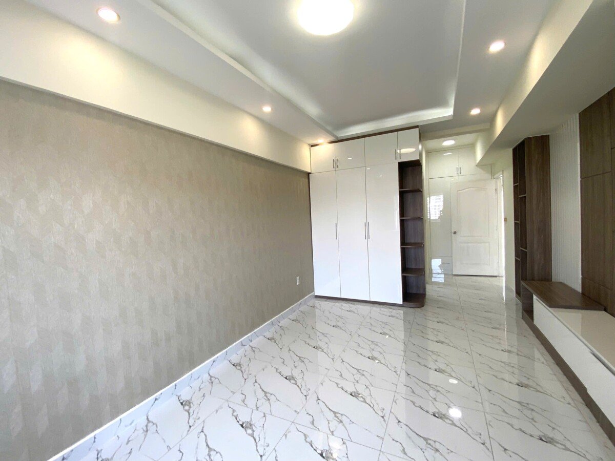 can ho cho thue co 3pn hoan thien co ban nhu hinh - Giá cho thuê căn hộ 3pn tòa C chung cư Mỹ Phát phường Tân Hưng T4/2026