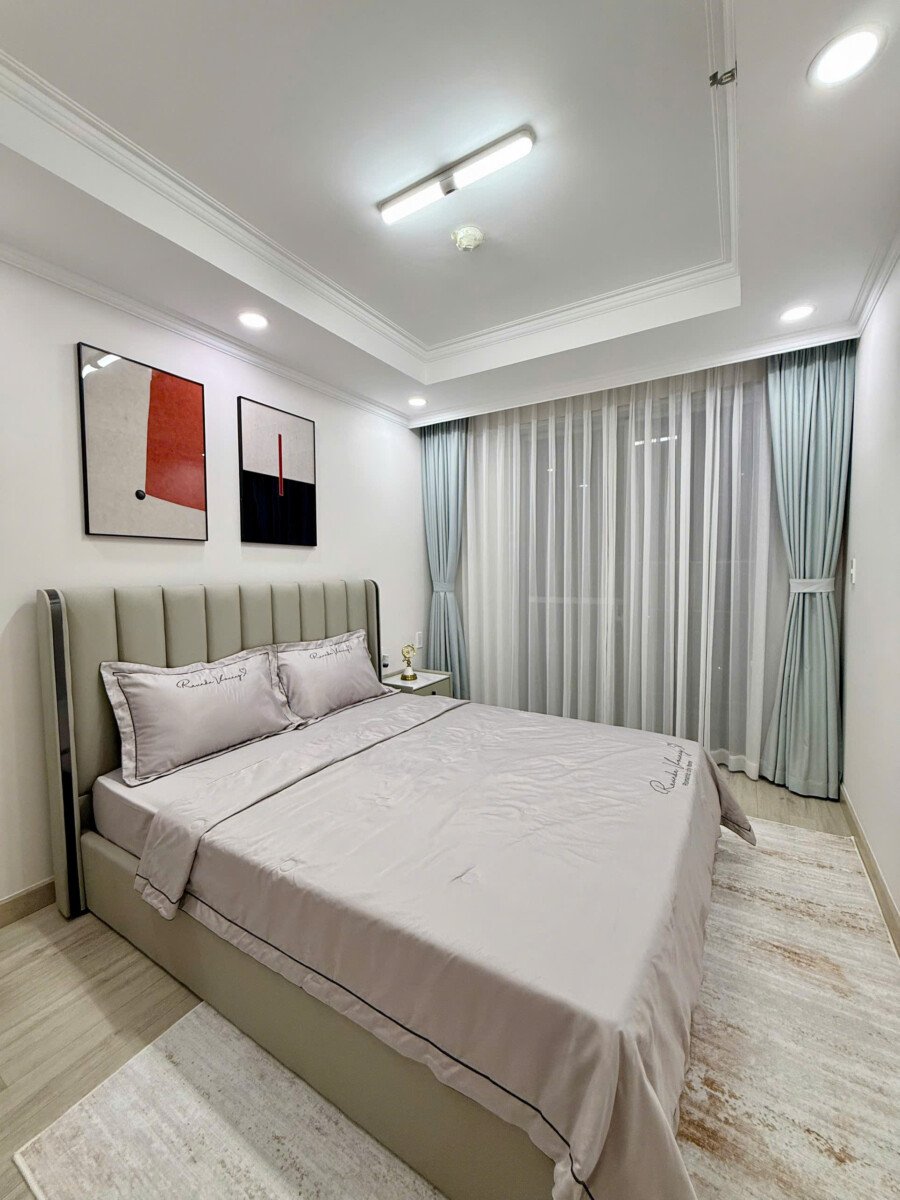 can ho cho thue co 3pn hoan thien nhu hinh - Giá cho thuê căn hộ 3pn view sông tòa B chung cư Scenic Valley 1 phường Tân Mỹ T4/2026