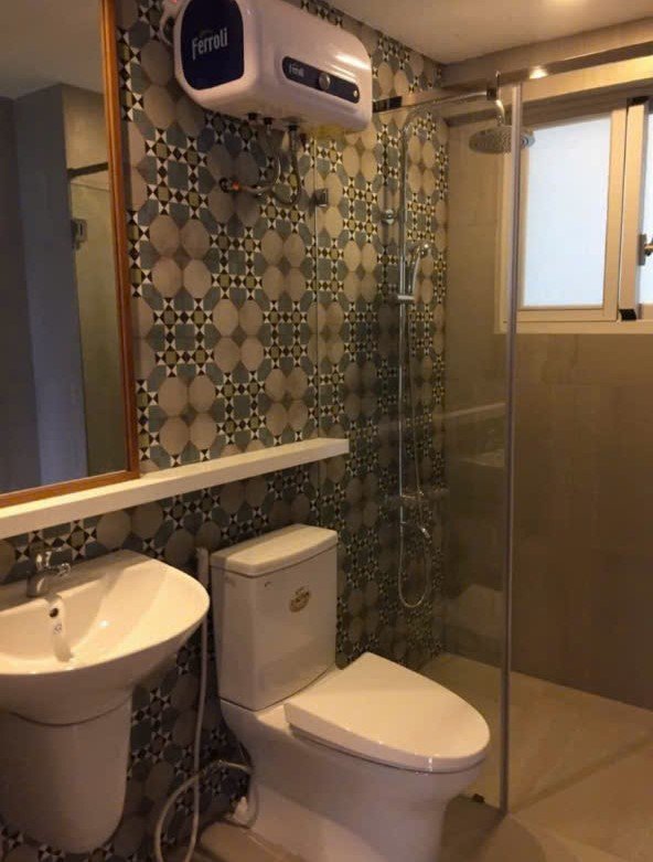 can ho co 2 nha tam day du thiet bi 1 - Giá mua bán căn hộ số 01 tòa H chung cư Happy Valley phường Tân Hưng T4/2026