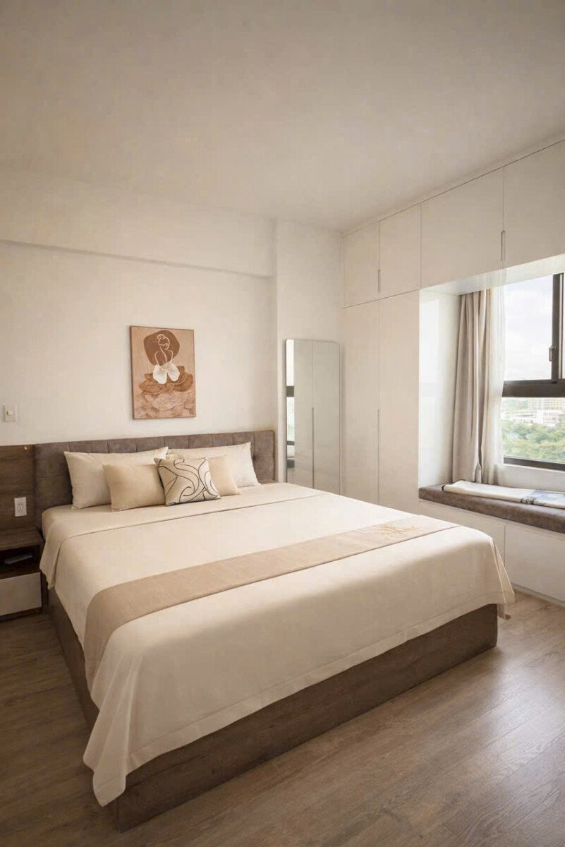 can ho co 2pn hoan thien nhu hinh 2 - Giá mua bán căn hộ 2pn view sông chung cư Saigon South Residences Nhà Bè T5/2026