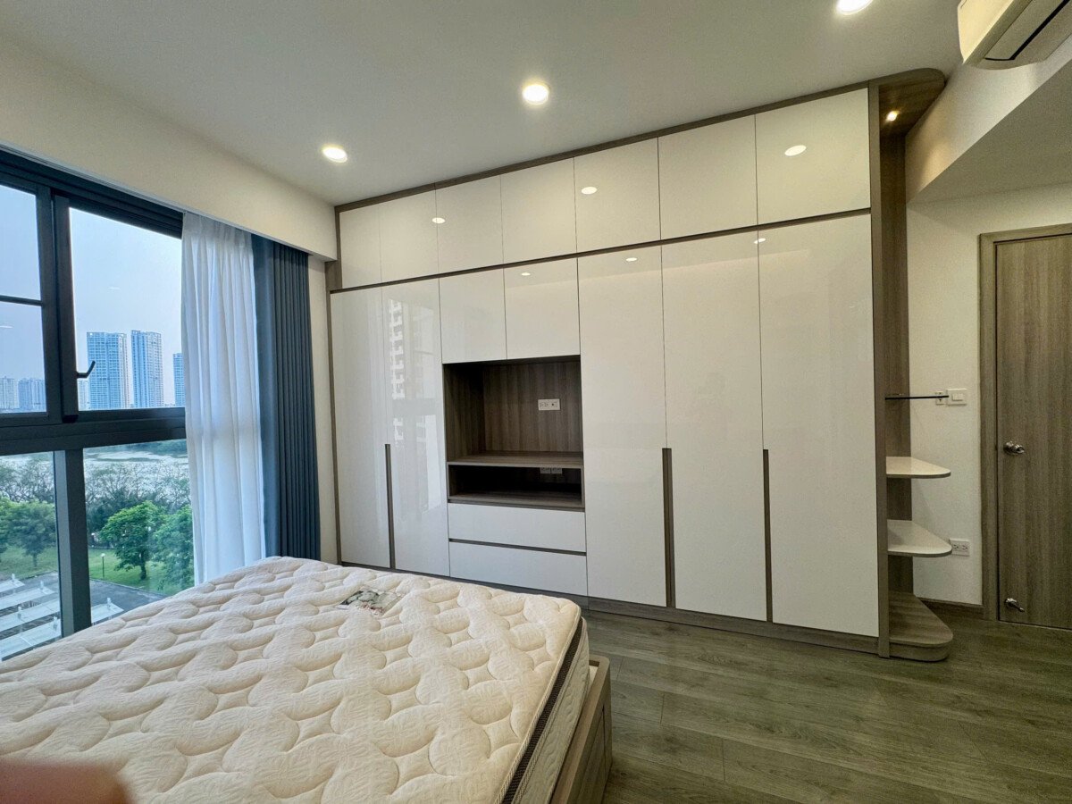 can ho co 3pn hoan thien day du thiet bi - Giá cho thuê căn hộ 3pn số 04 tòa B chung cư Riverpark Premier phường Tân Hưng T4/2026