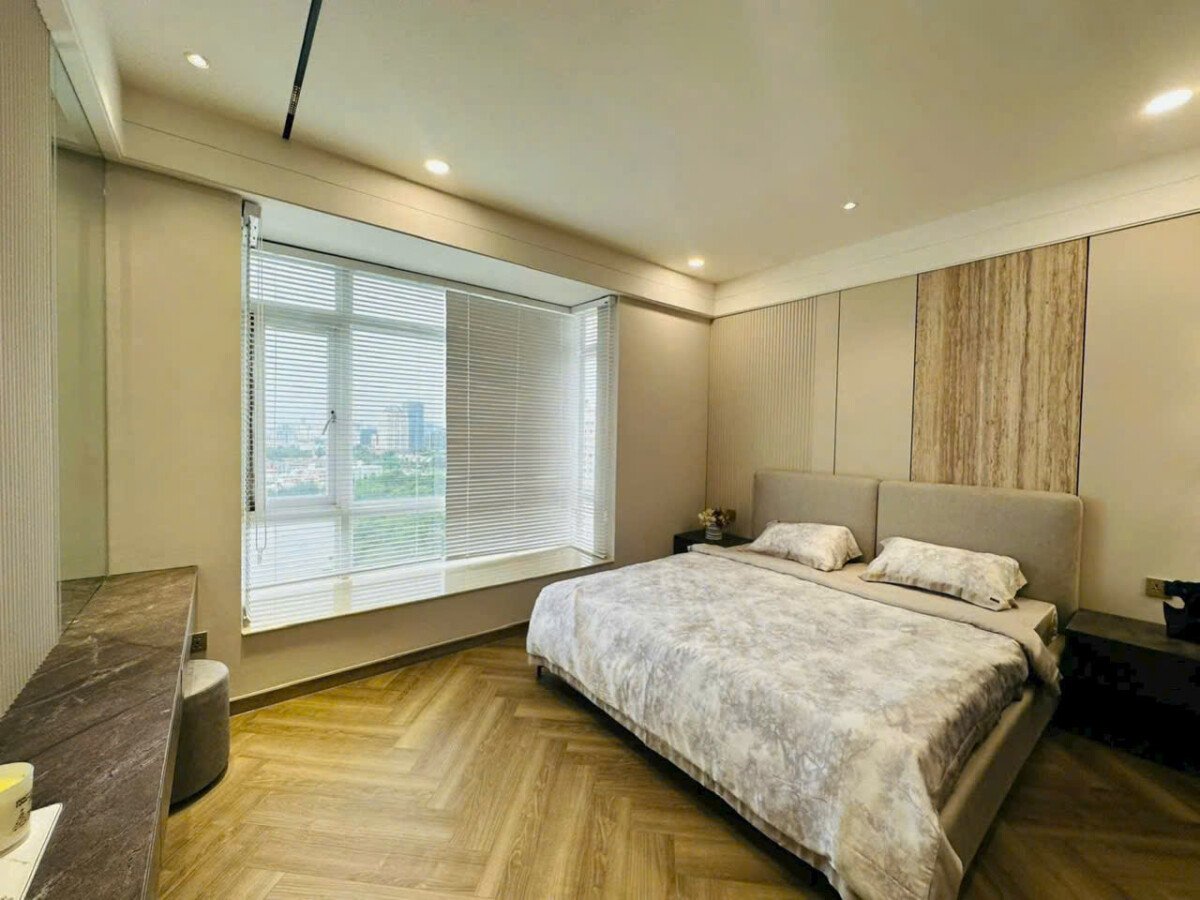 can ho co 3pn hoan thien nhu hinh - Giá mua bán căn hô 3pn chung cư Riverside Residence phường Tân Mỹ T4/2026