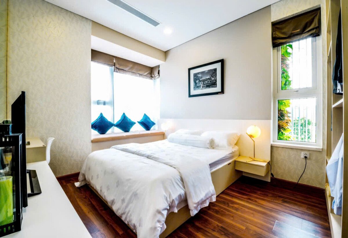 can ho co 4pn hoan thien nhu hinh - Giá mua bán căn hộ Duplex 4pn chung cư The Peak Garden phường Tân Mỹ T4/2026