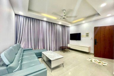 Cho thuê căn hộ tại chung cư Star Hill. DT 105m2 Thiết kế 2 phòng ngủ-2wc- Nội thất đầy đủ- Giá thuê 26 Triệu/Tháng