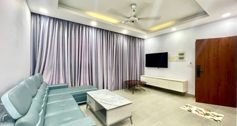 Cho thuê căn hộ tại chung cư Star Hill. DT 105m2 Thiết kế 2 phòng ngủ-2wc- Nội thất đầy đủ- Giá thuê 26 Triệu/Tháng