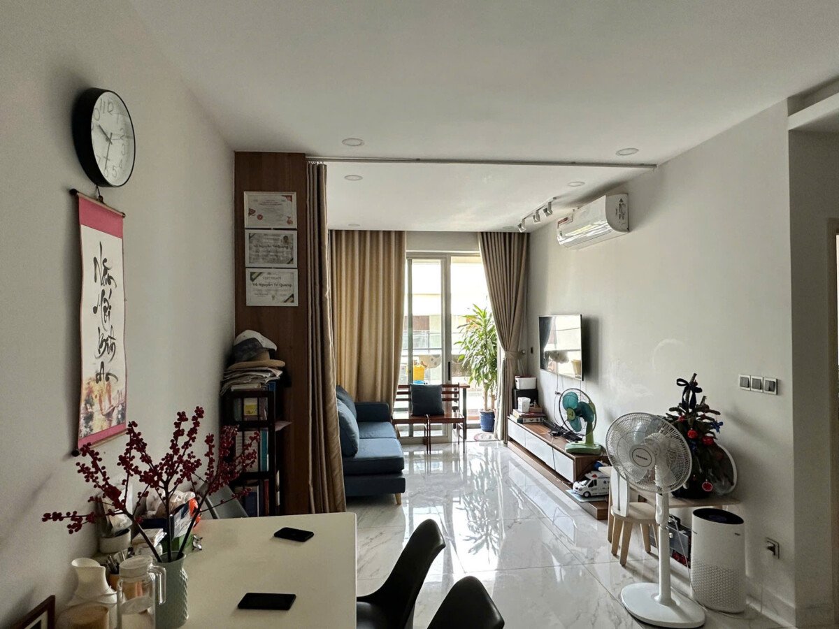 cho thue can ho 1 phong midtown 1 - Cho thuê căn hộ Midtown Tòa M6. DT 66m2 Thiết kế 1 Phòng ngủ-1wc- Giá thuê 21 Triệu/Tháng