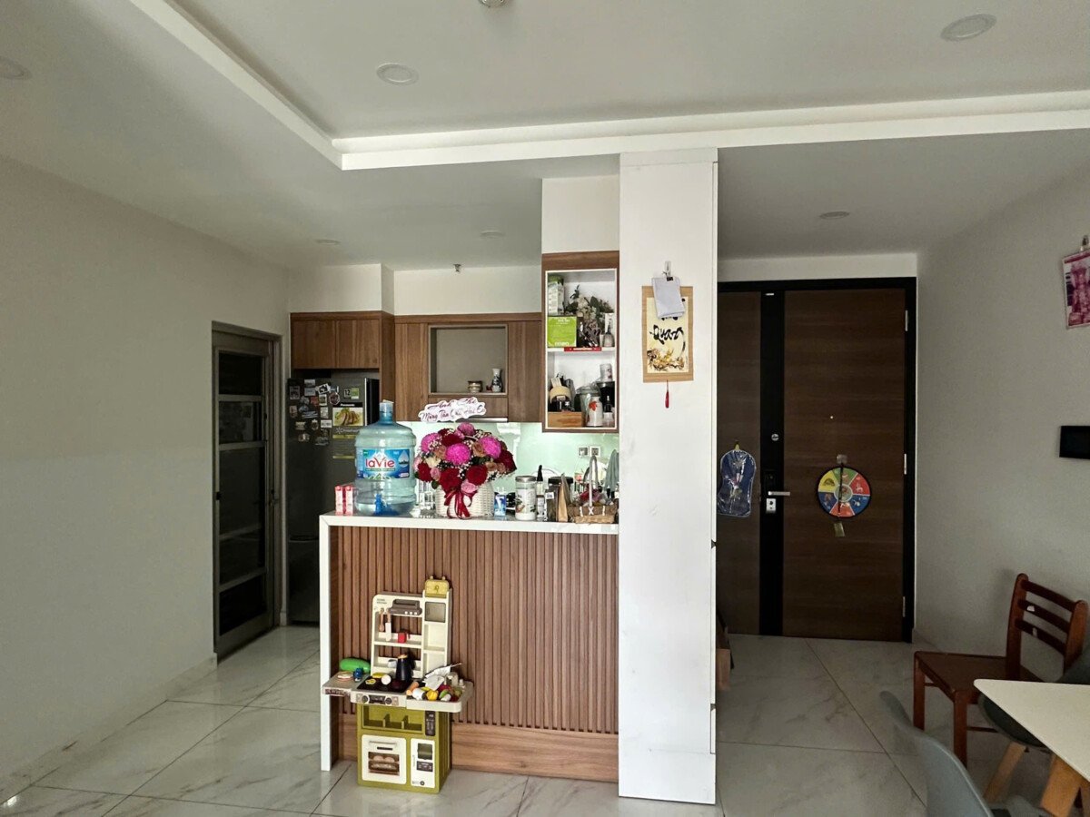 cho thue can ho 1 phong midtown 2 - Cho thuê căn hộ Midtown Tòa M6. DT 66m2 Thiết kế 1 Phòng ngủ-1wc- Giá thuê 21 Triệu/Tháng